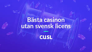 Casino Utan Svensk Licens Utforska 10 Euro Insättning