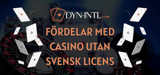 Casinon Utan Svensk Licens Utforska 10 Alternativ För Spelare