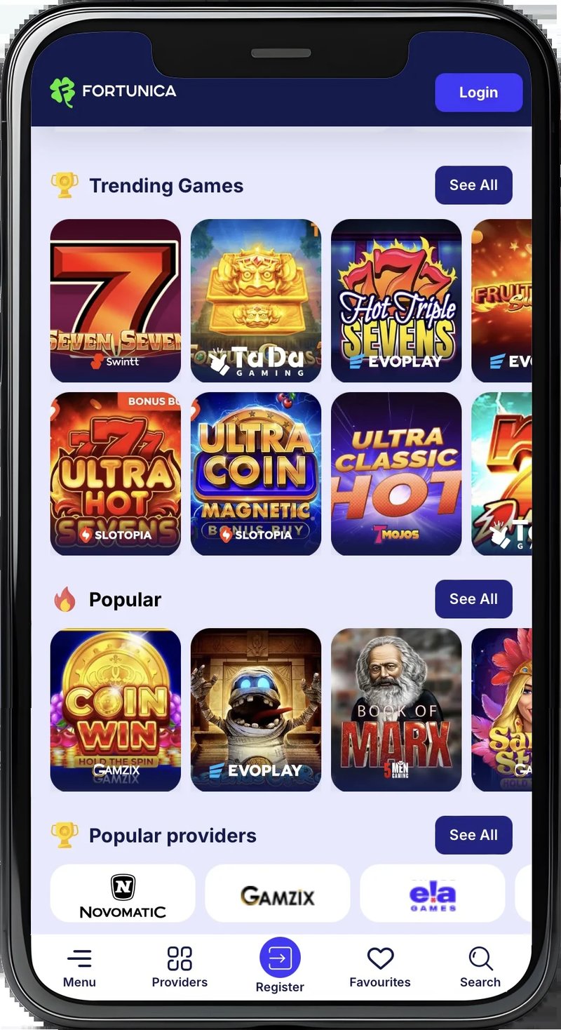 Exploring the Exciting World of Fortunica Casino in the UK