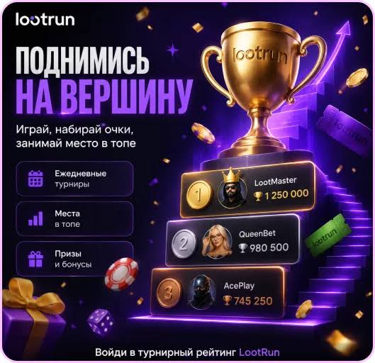 Лутран — Онлайн-казино для России