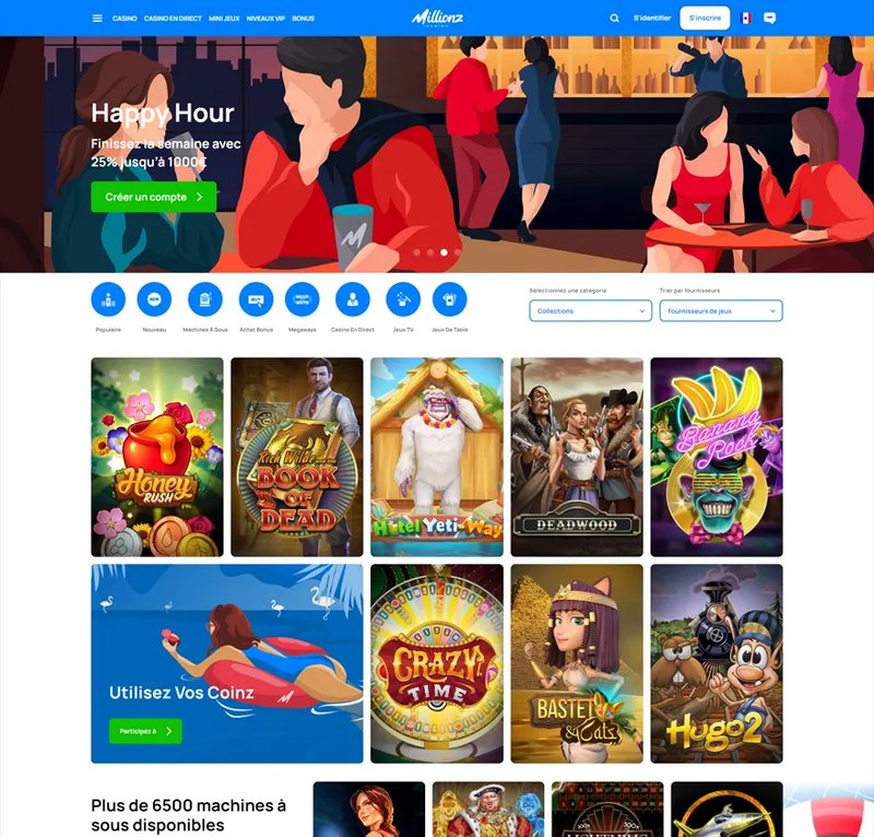 Millionz casino france - Decouvrez les Bonus Exclusifs du Millionz Casino en Ligne en France